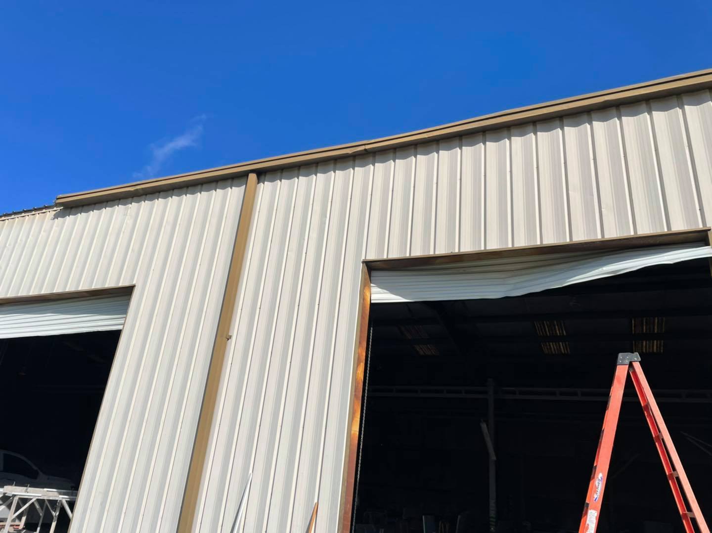 How to Assess Wind Damage on Overhead Doors